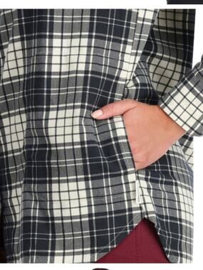 Outdoor Research Women's Kulshan Flannel Plaid NWOT Shirt L